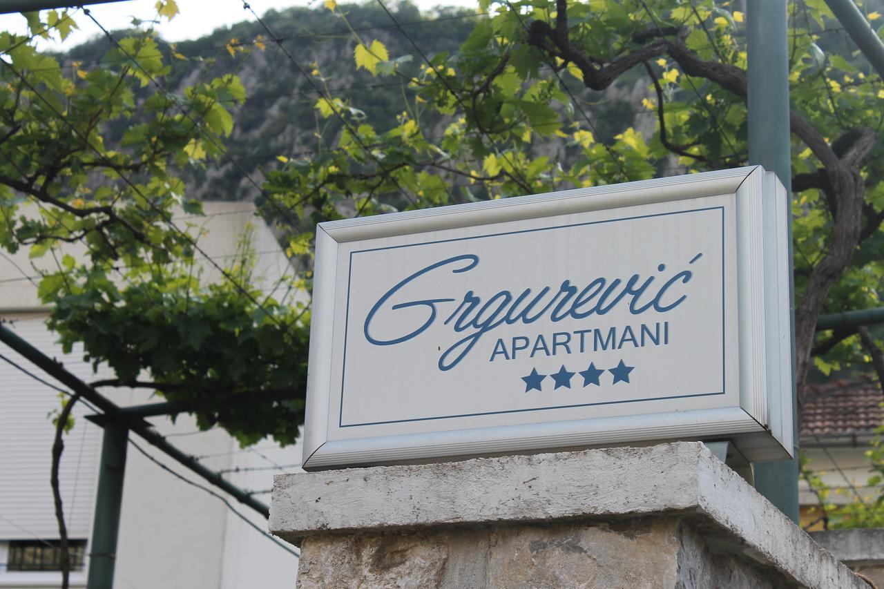 Apartments Grgurevic كوتور المظهر الخارجي الصورة
